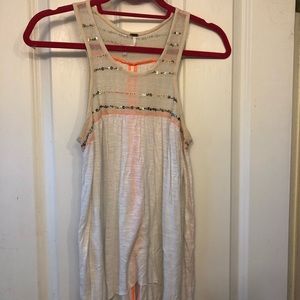Free people sequined top